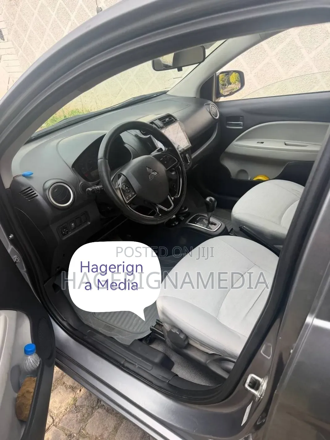 Mitsubishi Attrage 2021 Gray