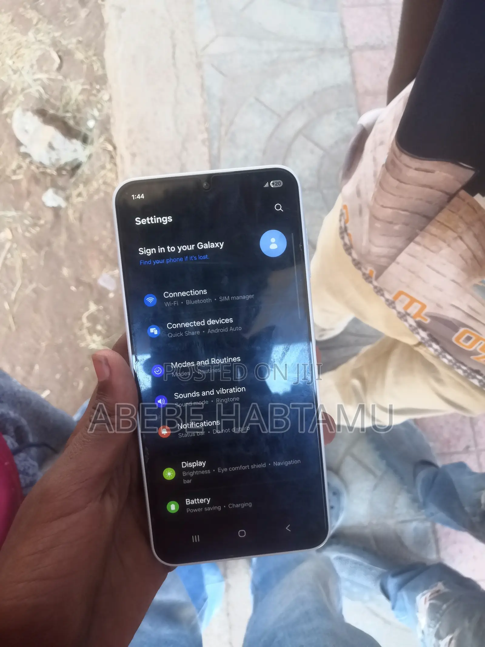 New Samsung Galaxy A16 128 GB Silver