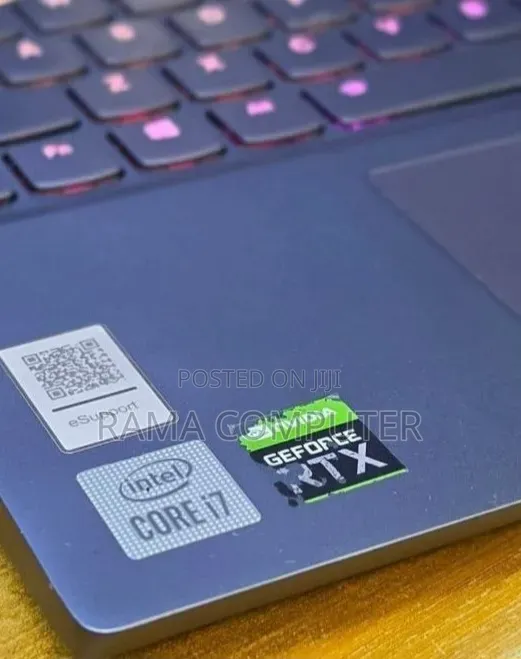 New Laptop Lenovo Legion 7 16GB Intel Core i7 SSD 512GB