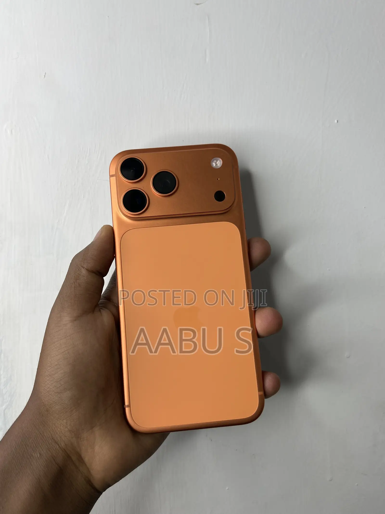 New Apple iPhone 17 Pro Max 256 GB Orange