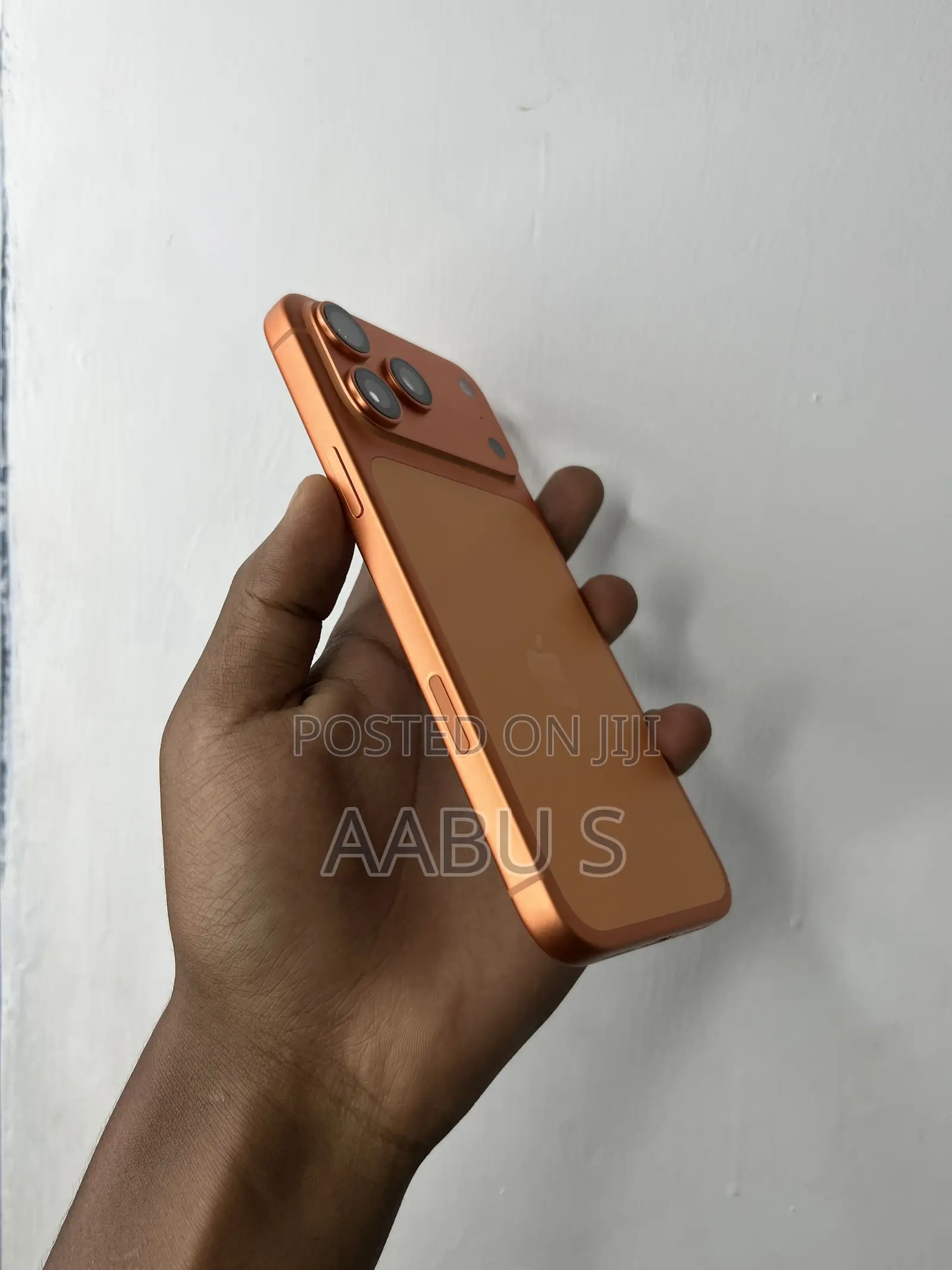 New Apple iPhone 17 Pro Max 256 GB Orange