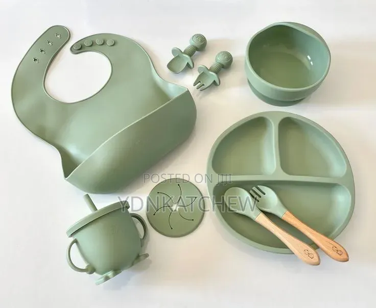 Silcon Feeding Set 3 Items