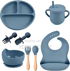 Silcon Feeding Set 3 Items
