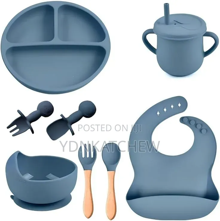 Silcon Feeding Set 3 Items