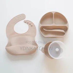 Silcon Feeding Set 3 Items