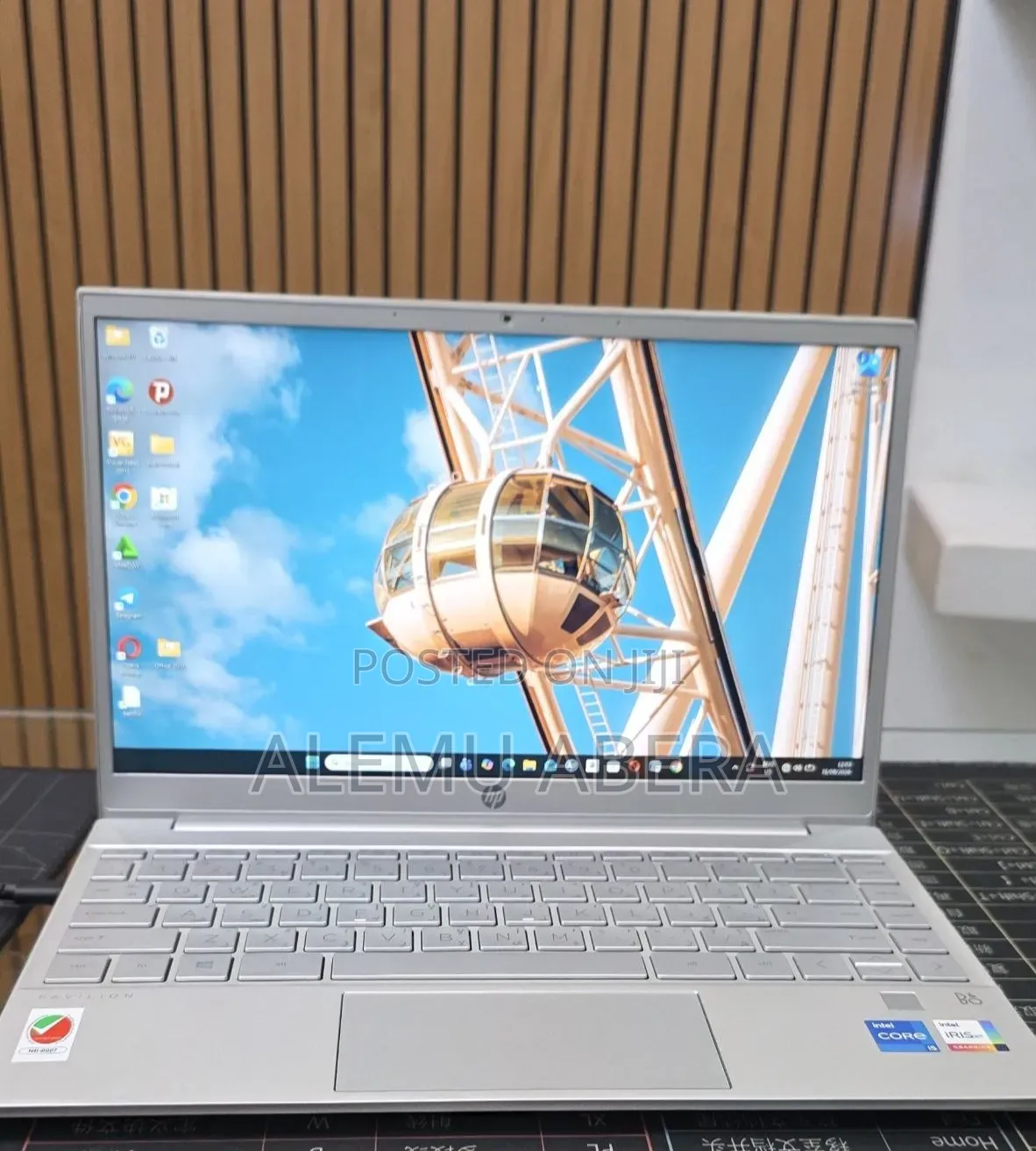 New Laptop HP Pavilion 13 8GB Intel Core i5 SSD 512GB