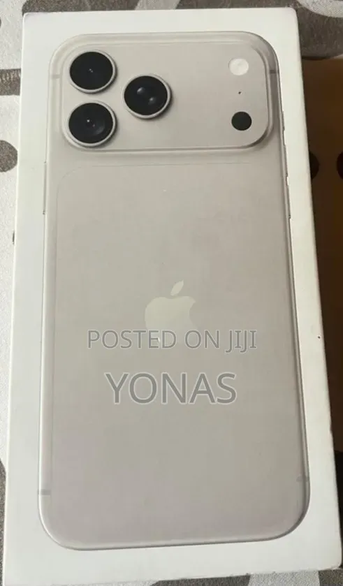 New Apple iPhone 18 Pro Max 256 GB Black