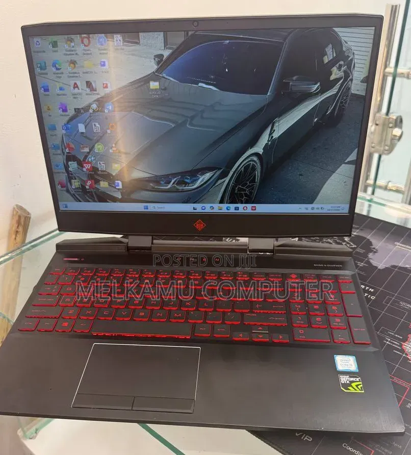 New Laptop HP Omen X 16GB Intel Core i5 SSD 512GB