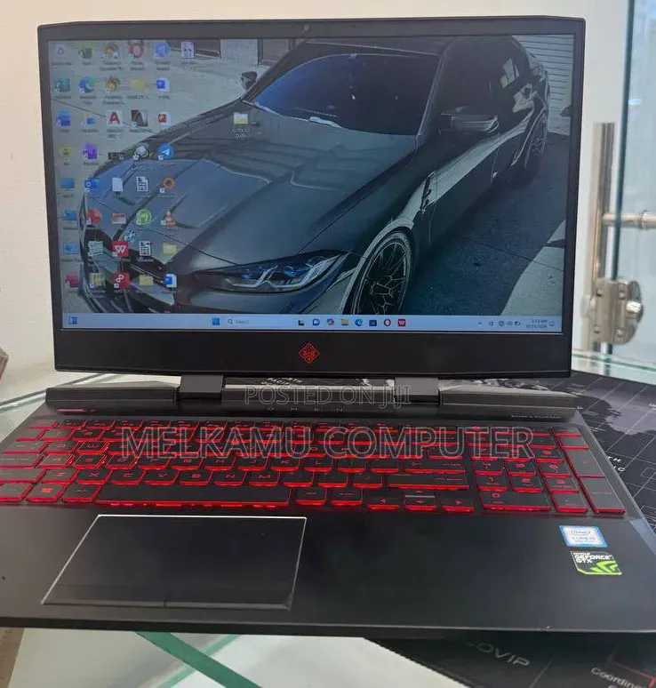 New Laptop HP Omen X 16GB Intel Core i5 SSD 512GB