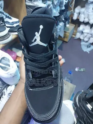 JJordan 3 Black Cat