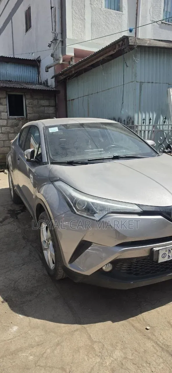Toyota C-HR 2019 Gray