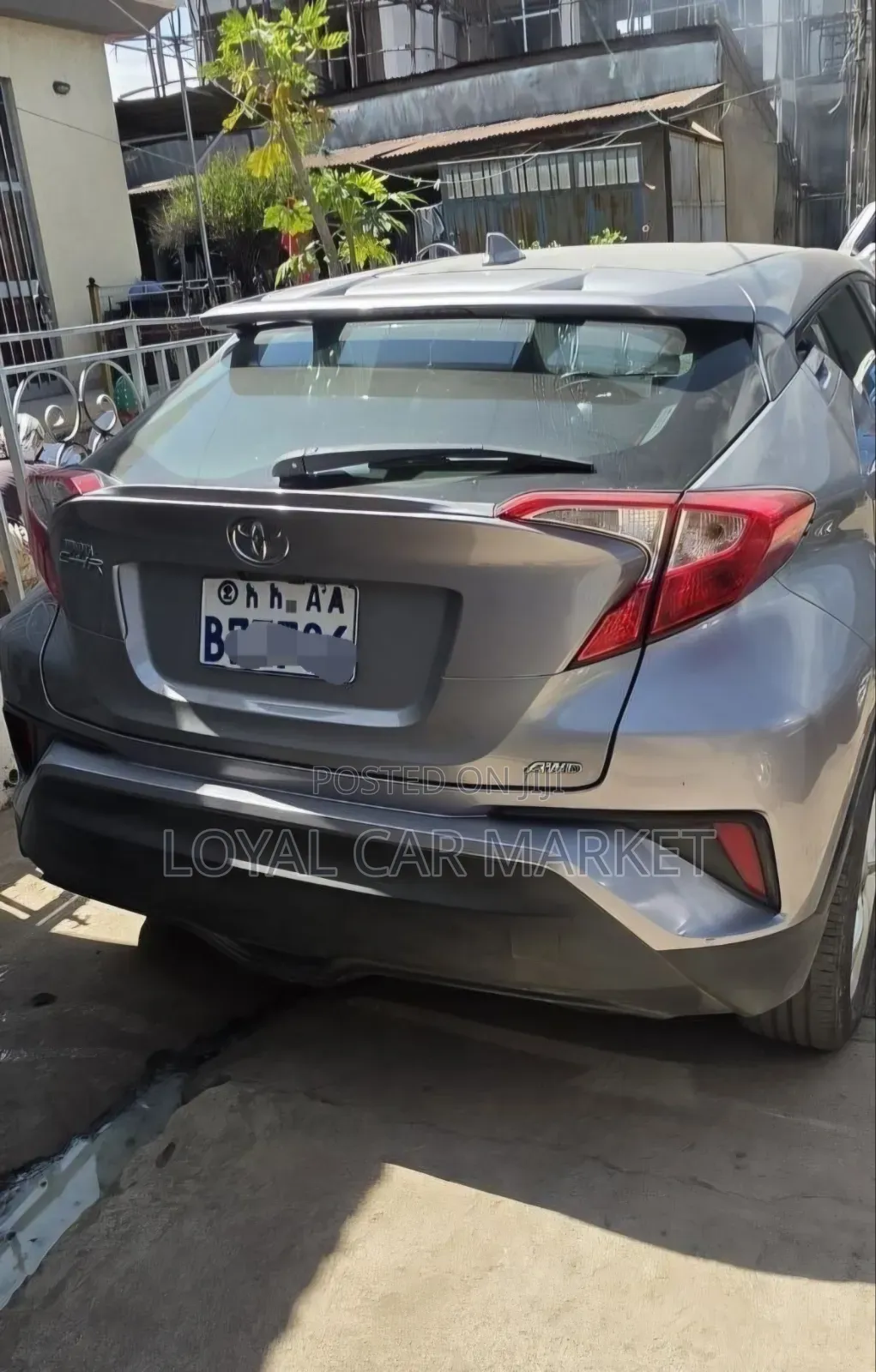 Toyota C-HR 2019 Gray