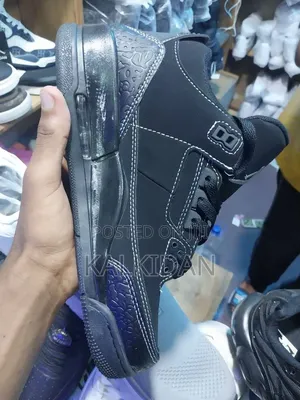 JJordan 3 Black Cat
