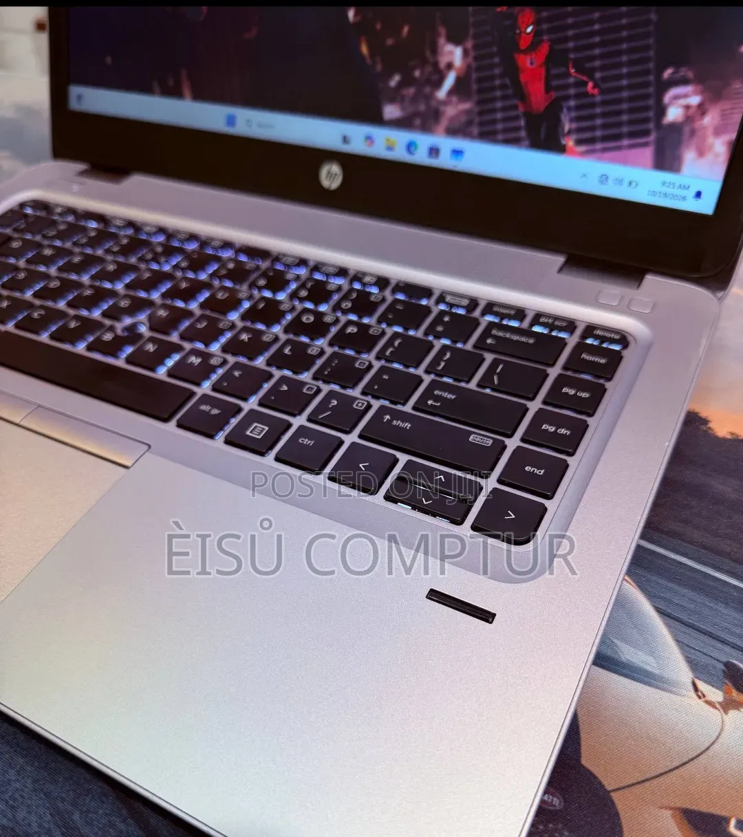 New Laptop HP EliteBook 850 G4 8GB Intel Core i5 SSD 512GB