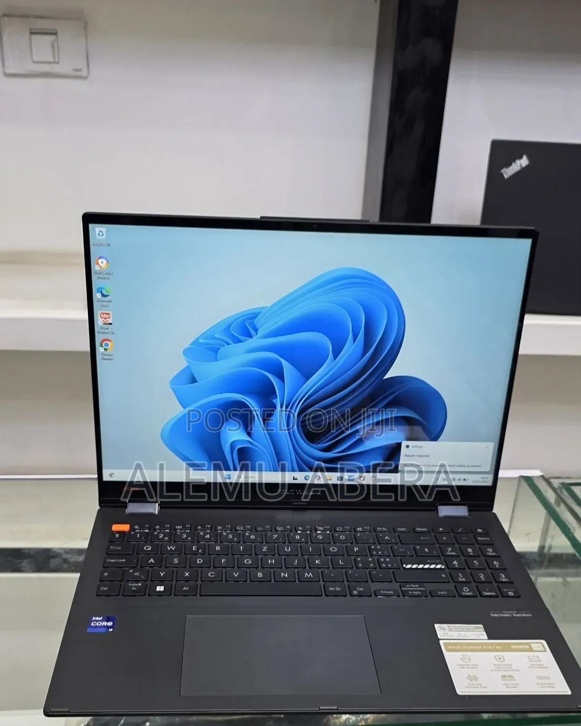 New Laptop Asus Vivobook 16 16GB Intel Core i9 SSD 1T
