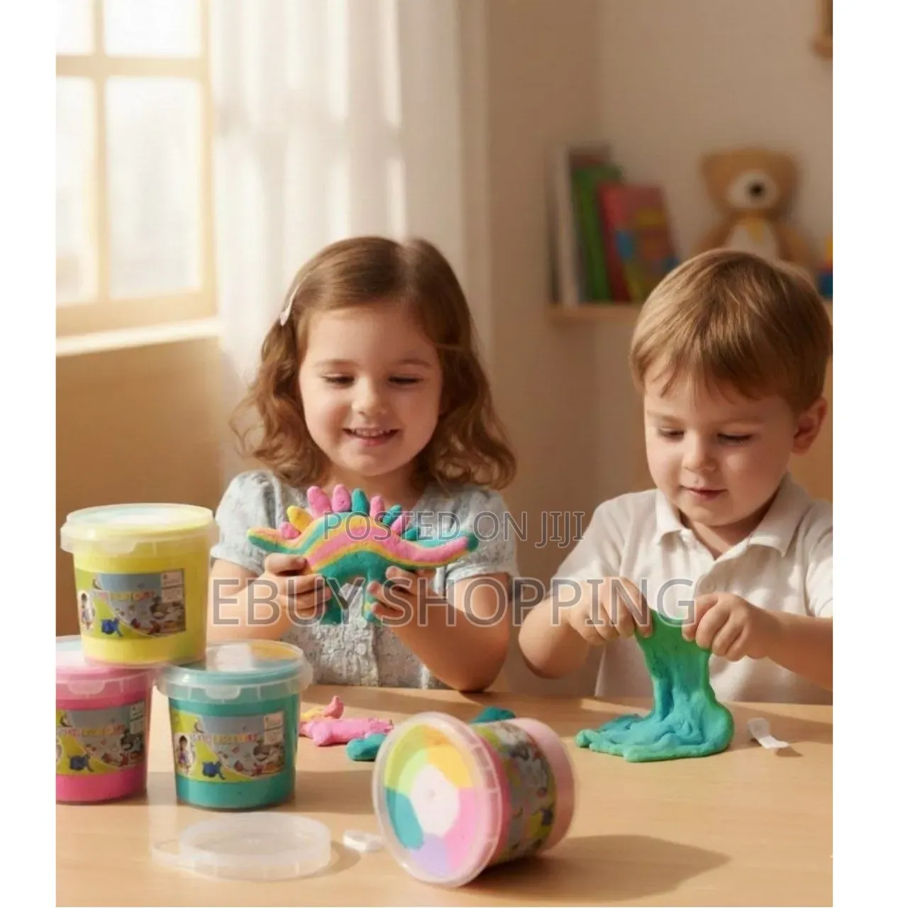 Unleash Your Child's Creativity With This Ultra-Light Air Dry Clay Kit