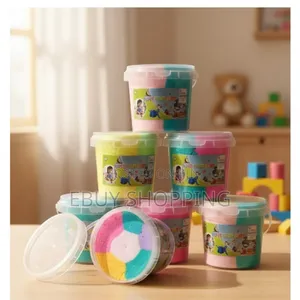 Unleash Your Child's Creativity With This Ultra-Light Air Dry Clay Kit