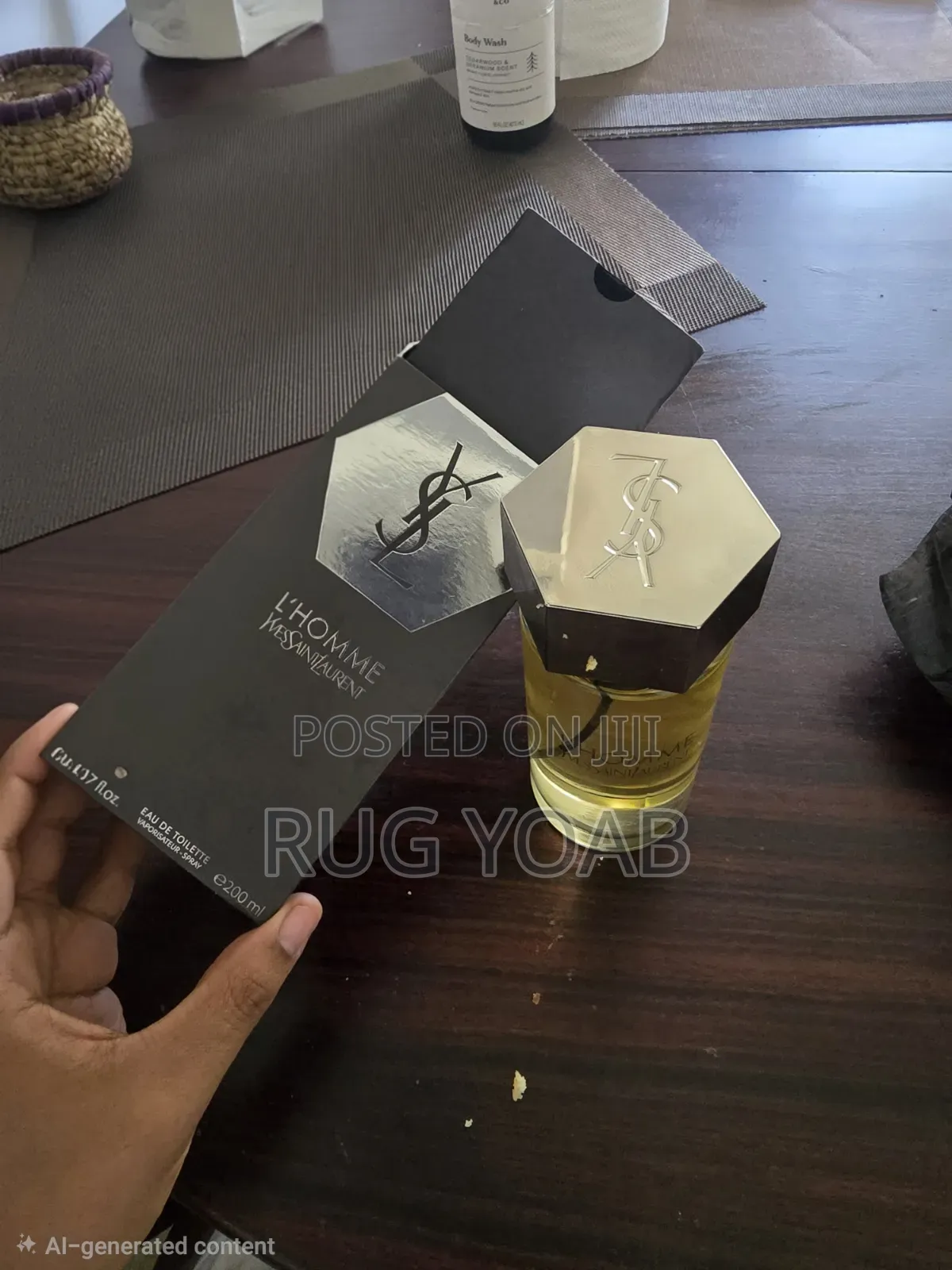 Ysl l'HOMME