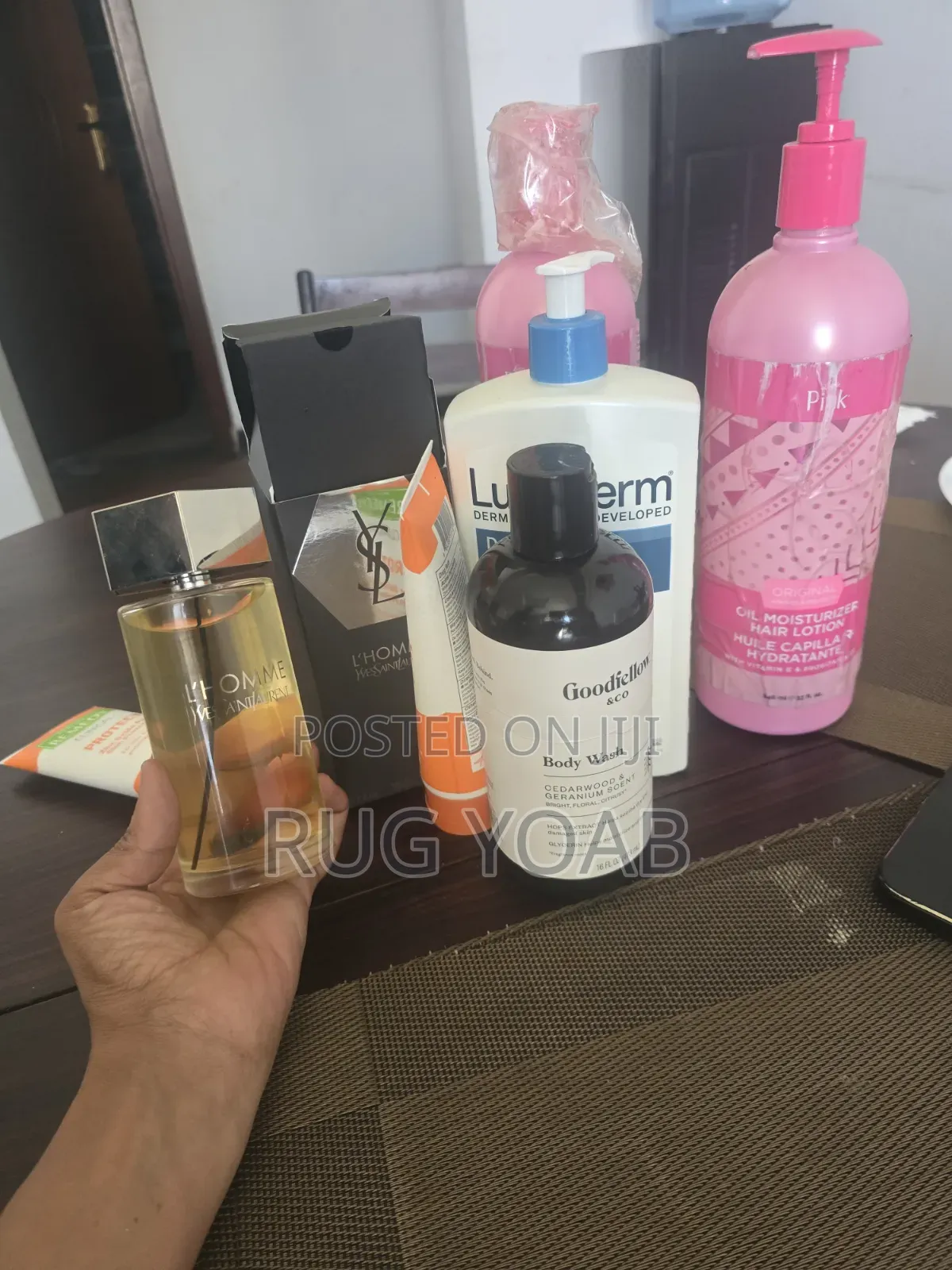 Ysl l'HOMME