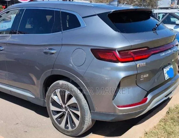 BYD Song Plus 2024 Gray