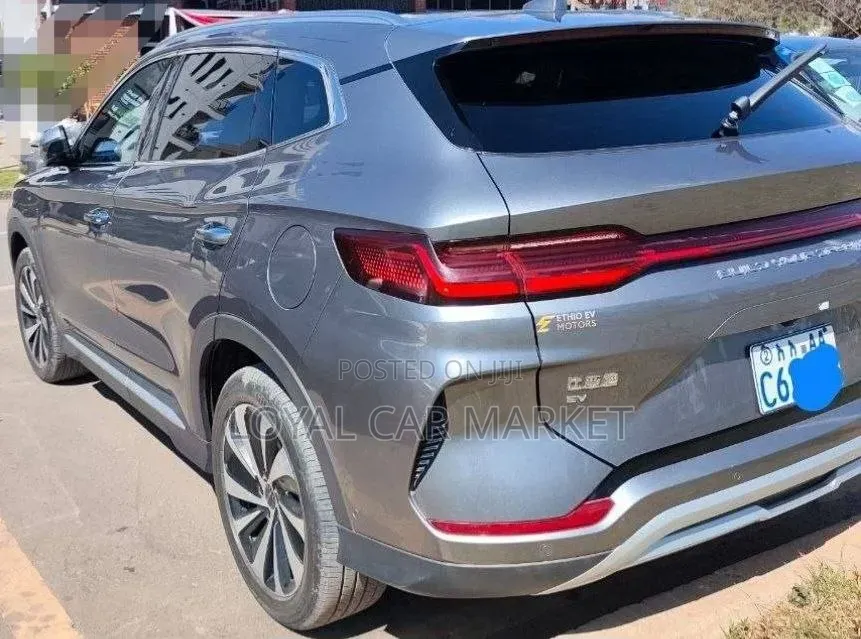 BYD Song Plus 2024 Gray