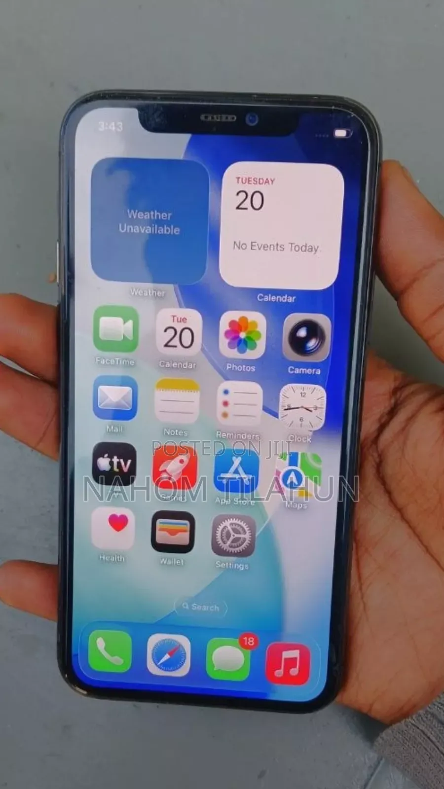 Apple iPhone 11 Pro 256 GB Gray