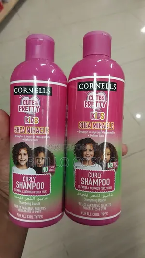 Cornells Curly Shampoo