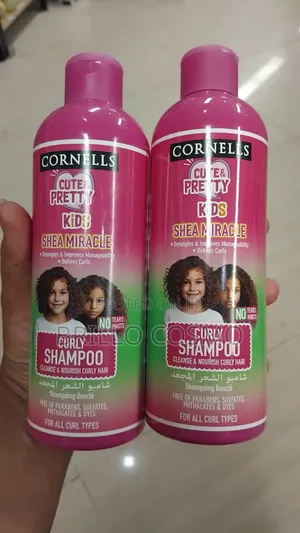 Cornells Curly Shampoo