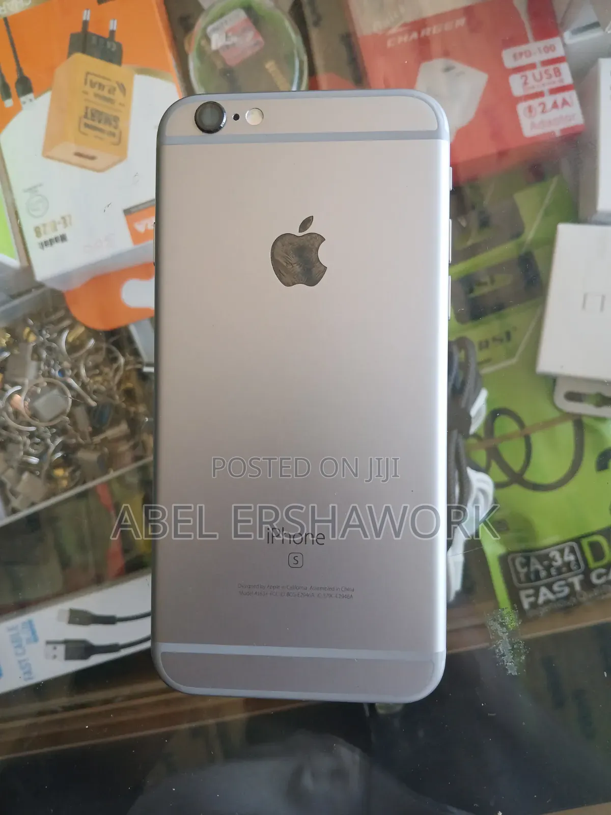 Apple iPhone 6s 128 GB Silver