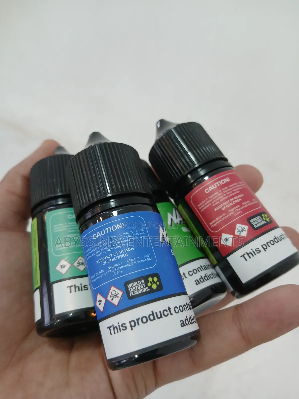 Vape Oil 30 Ml Yemetfelegu Bole