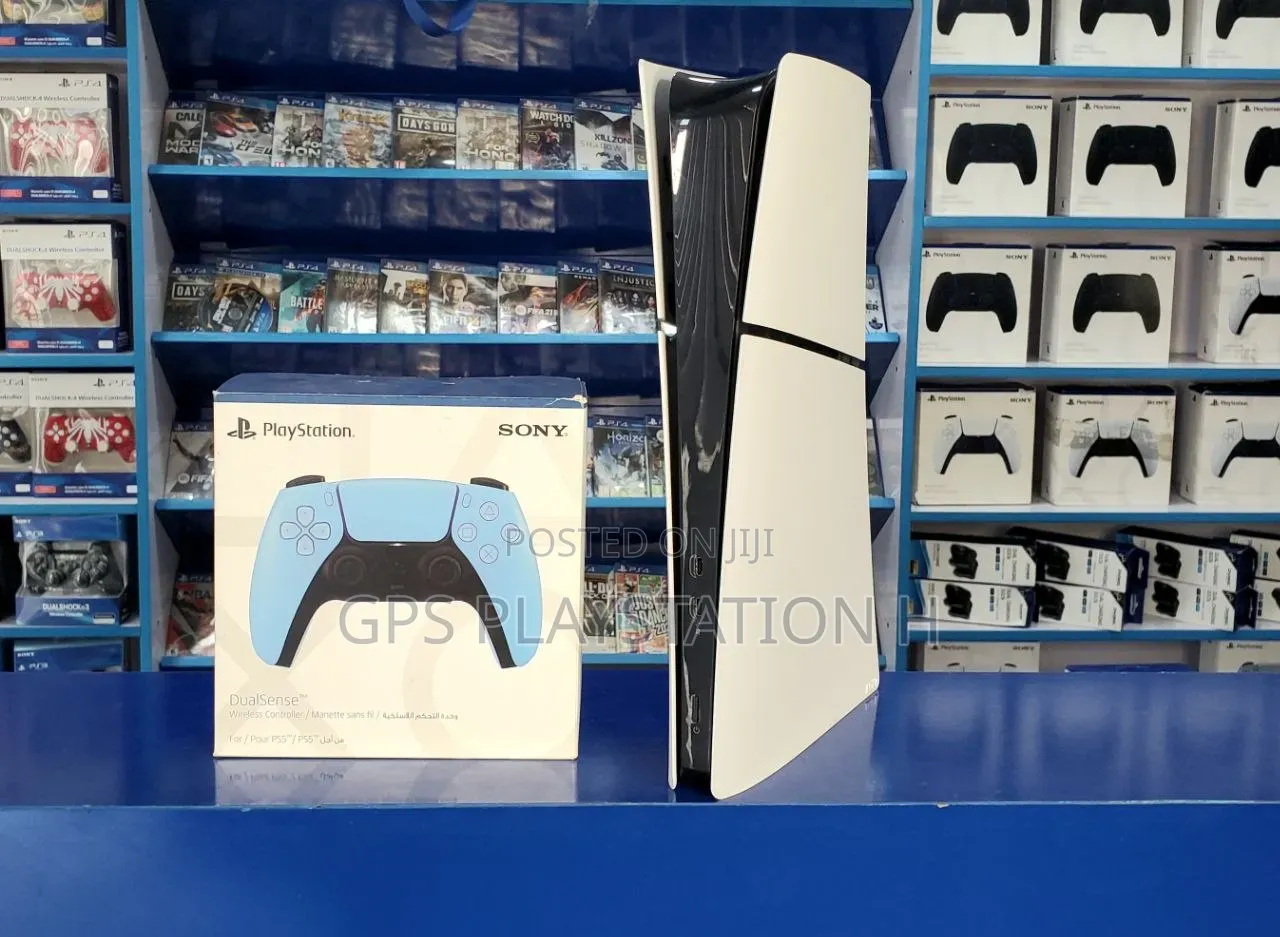 PlayStation 5 Slim Digital 1000gb Storage 4k Ultra Big Discount