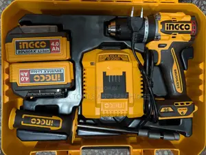 Ingco 96nm Cordless Chargeable Drill 20v 4Am Big Brushless Drill