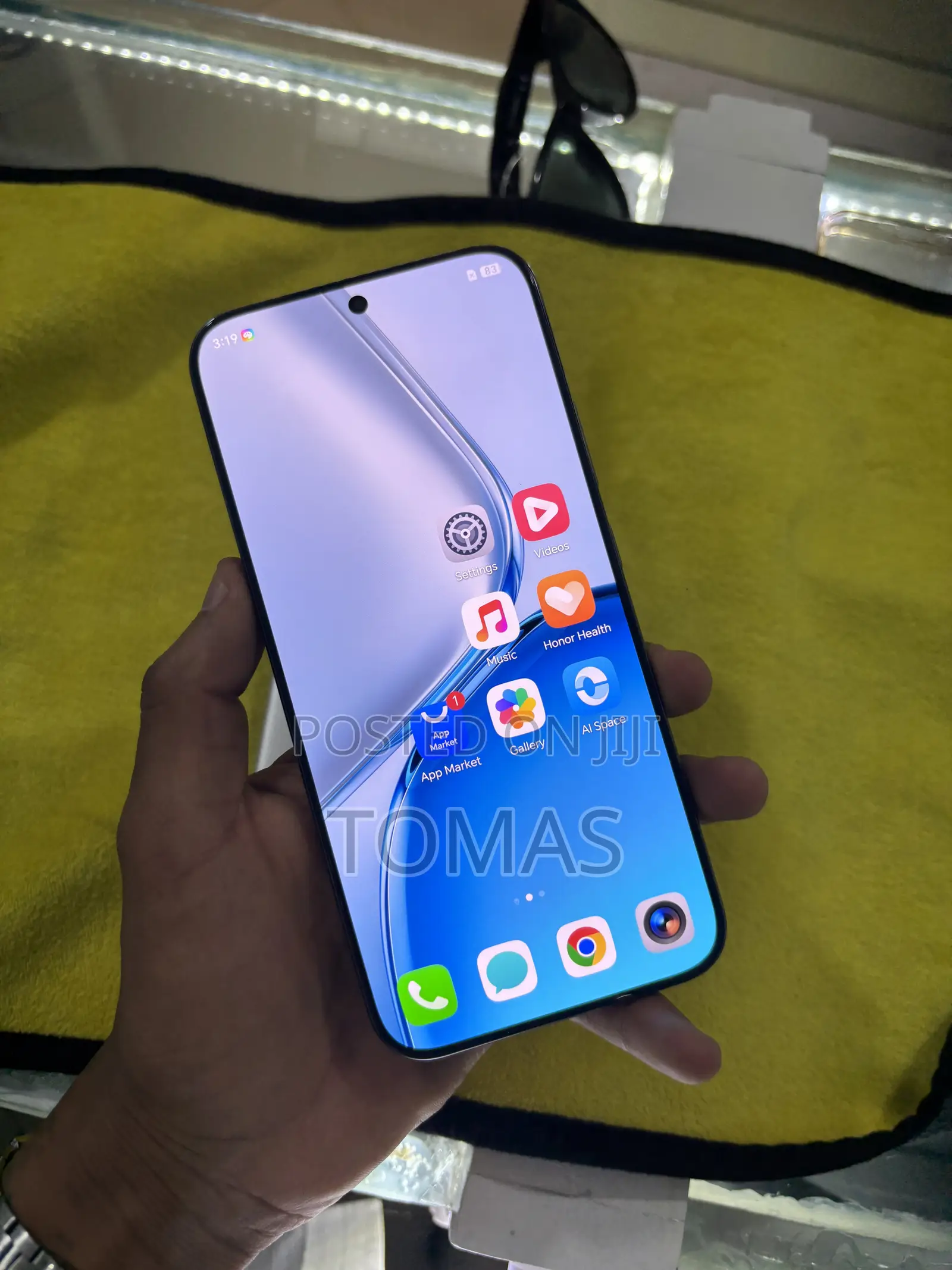 Honor X80 Pro Max 256 GB Black