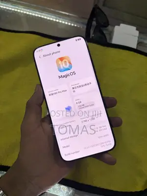 Honor X80 Pro Max 256 GB Black