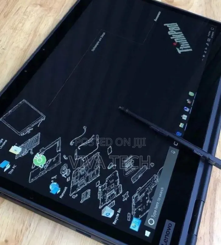 New Laptop Lenovo ThinkPad x13 Yoga 8GB Intel Core i5 SSD 512GB