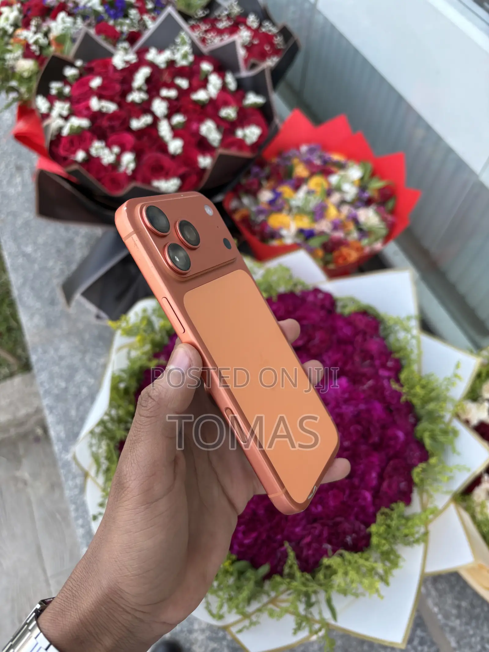 Apple iPhone 17 Pro Max 256 GB Orange