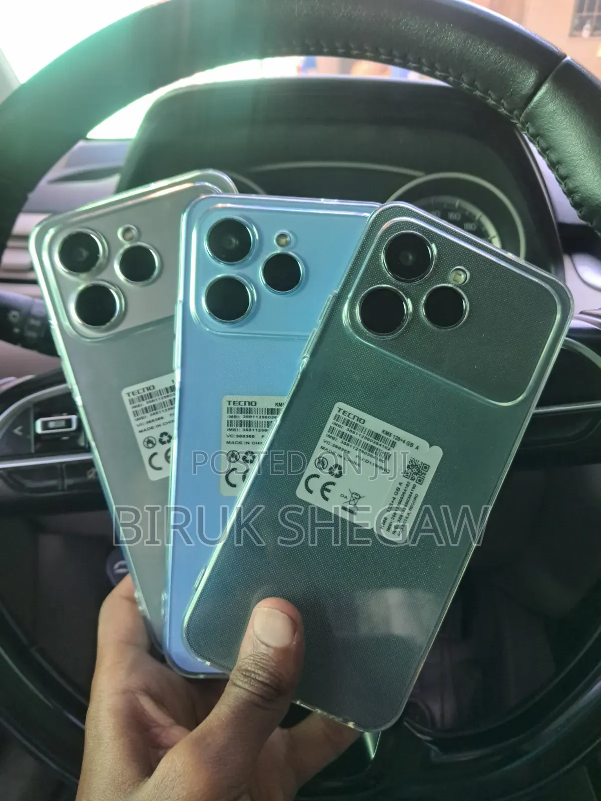 New Tecno Spark 40 128 GB Gray