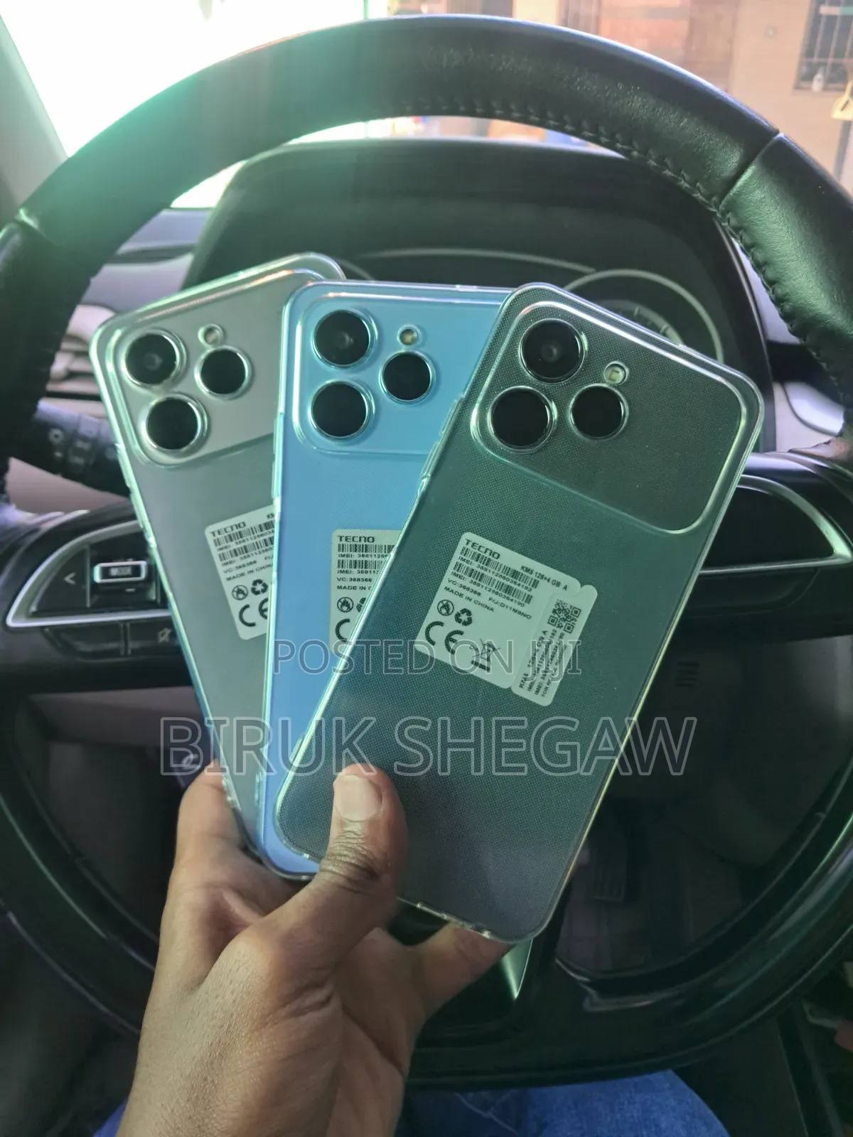 New Tecno Spark 40 128 GB Gray
