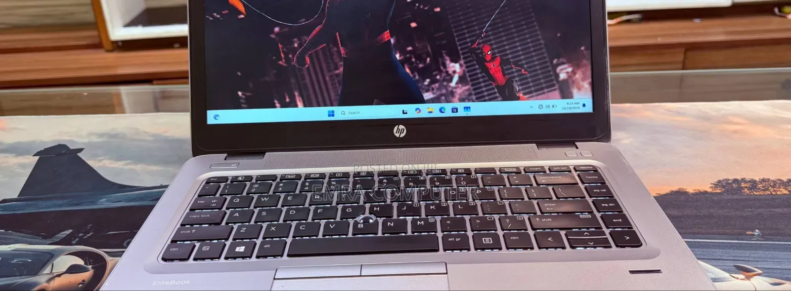 New Laptop HP EliteBook 850 G3 8GB Intel Core i5 SSD 512GB
