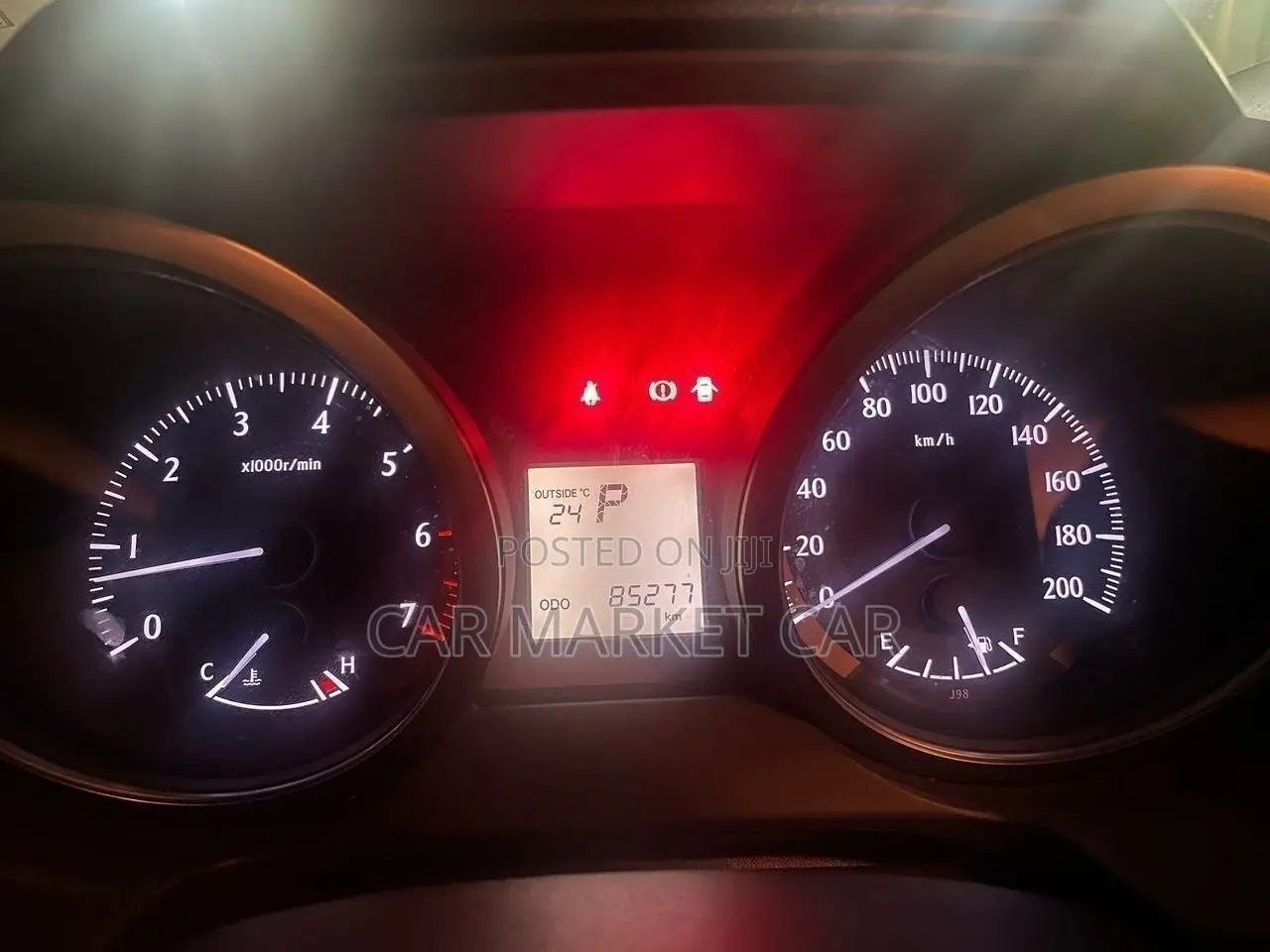 Toyota Land Cruiser Prado 2.7 VVT-i 2015 Silver