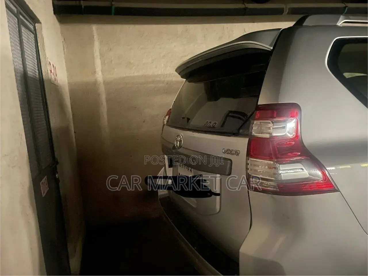 Toyota Land Cruiser Prado 2.7 VVT-i 2015 Silver