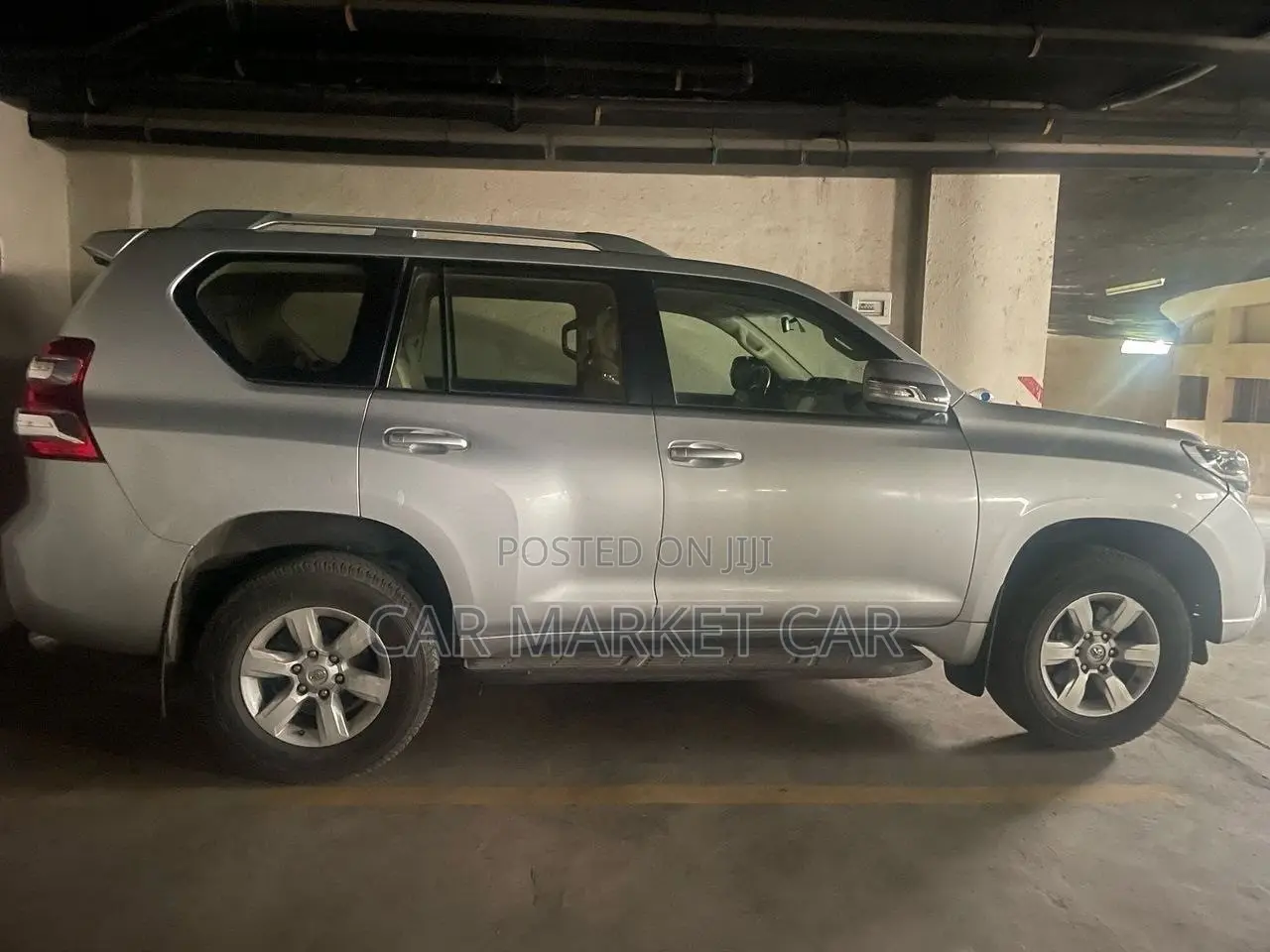 Toyota Land Cruiser Prado 2.7 VVT-i 2015 Silver