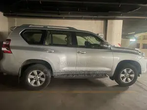 Toyota Land Cruiser Prado 2.7 VVT-i 2015 Silver