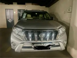 Toyota Land Cruiser Prado 2.7 VVT-i 2015 Silver