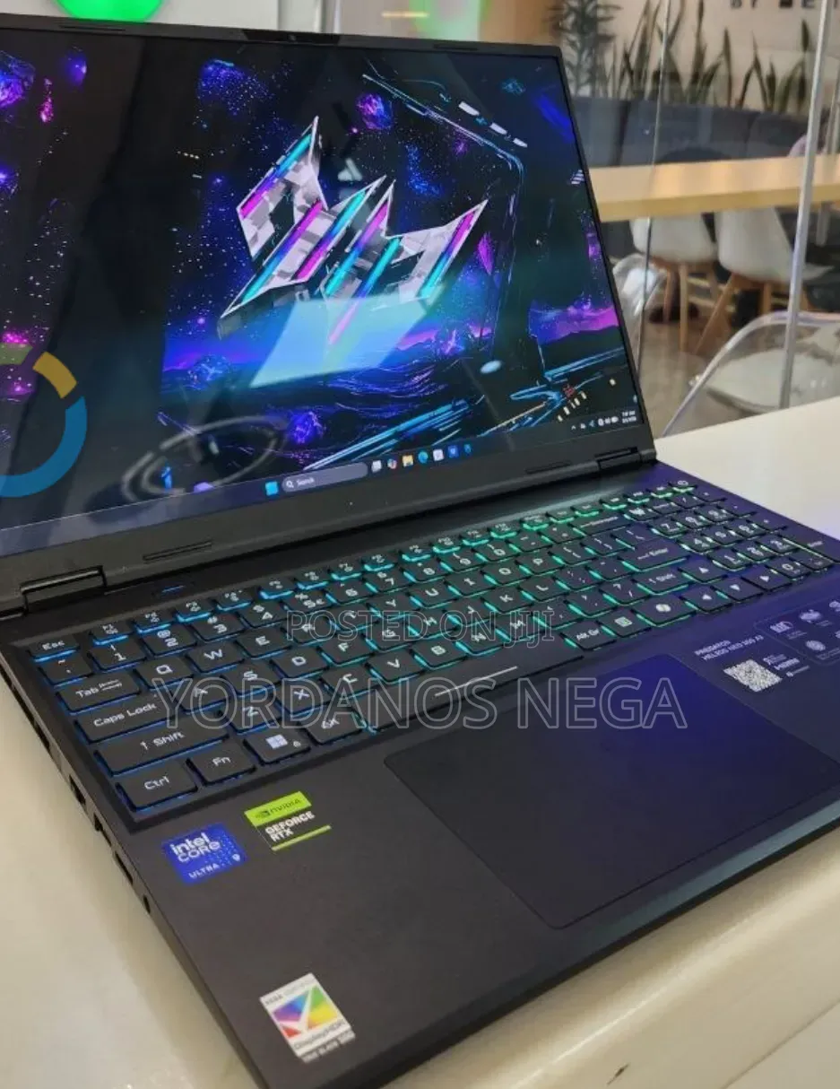 New Laptop Acer Predator Helios Neo 16 16GB Intel Core Ultra 9 SSD 1T
