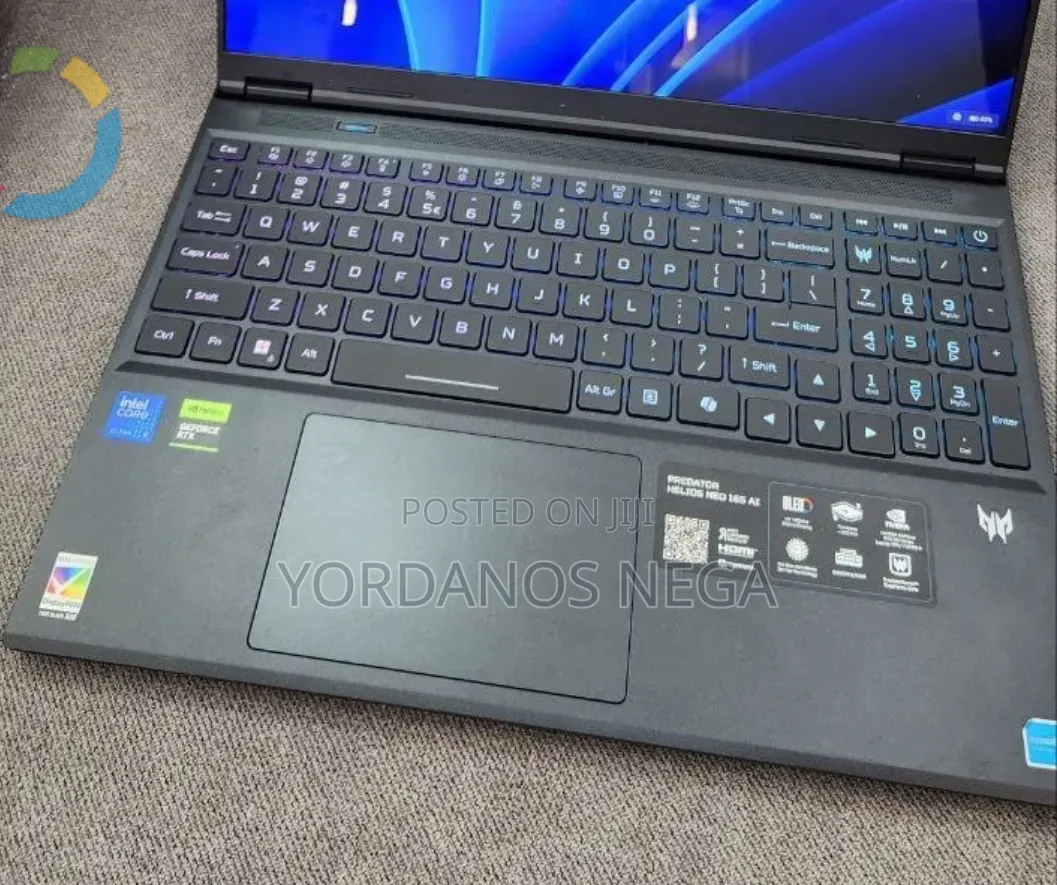 New Laptop Acer Predator Helios Neo 16 16GB Intel Core Ultra 9 SSD 1T