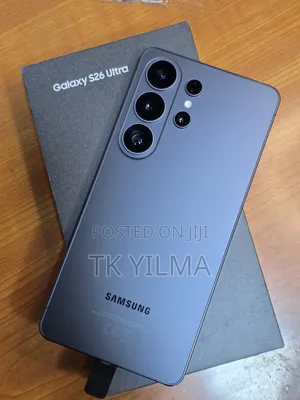 Samsung Galaxy S26 Ultra 5G 256 GB Black