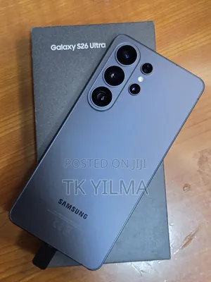 Samsung Galaxy S26 Ultra 5G 256 GB Black
