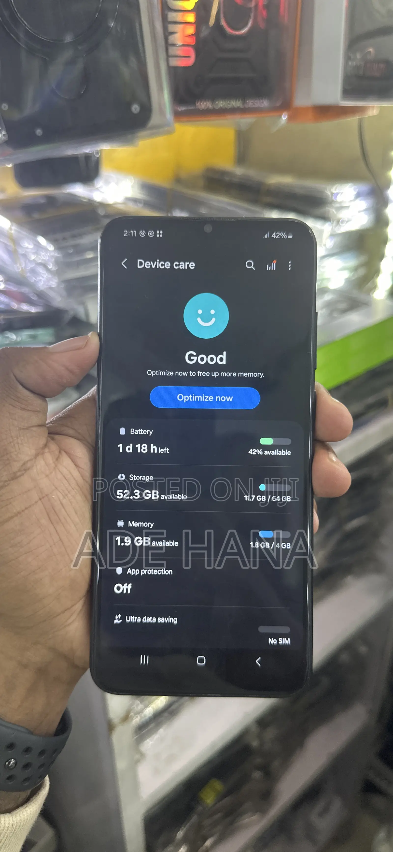 Samsung Galaxy F04 64 GB Black