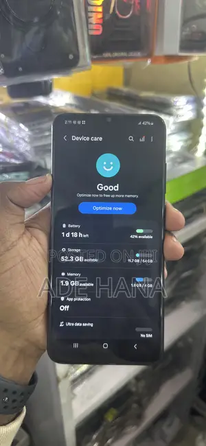 Samsung Galaxy F04 64 GB Black